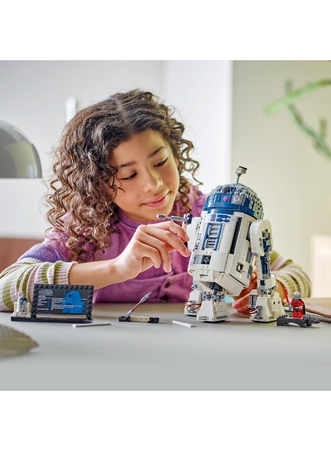 LEGO مجموعة ستار وورز R2-D2 75379 مجموعة ألعاب بناء (1050 قطعة) - Image 2