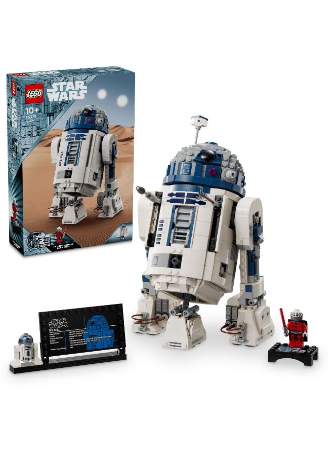 LEGO مجموعة ستار وورز R2-D2 75379 مجموعة ألعاب بناء (1050 قطعة) - Image 3