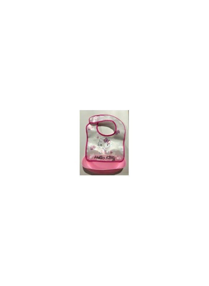 Baby food straw made of silicone, waterproof and washable, suitable for boys and girls, color pink - Image 1