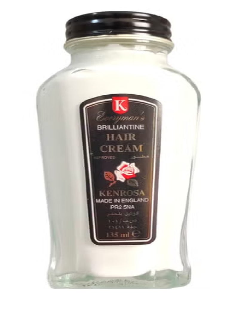 Brilliantine hair cream 135 ml - Image 1