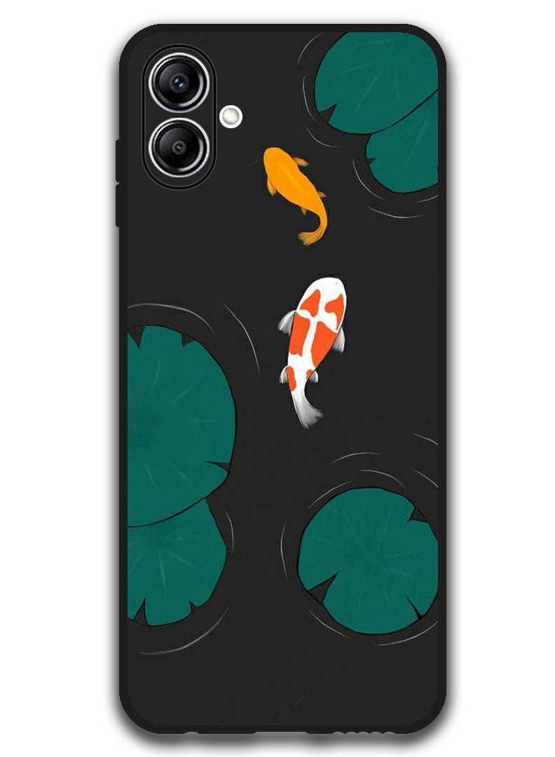 Theodor Protective Case Anti Scratch Shock Proof Bumper Cover For Samsung Galaxy A06 Fishes - Image 1