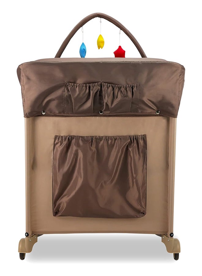 asalvo Baby Amsterdam Complet Travel Cot - Image 4