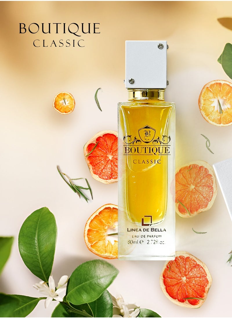 Linea De Bella - Linea De Bella Boutique Classic EDP 80ML - Image 1