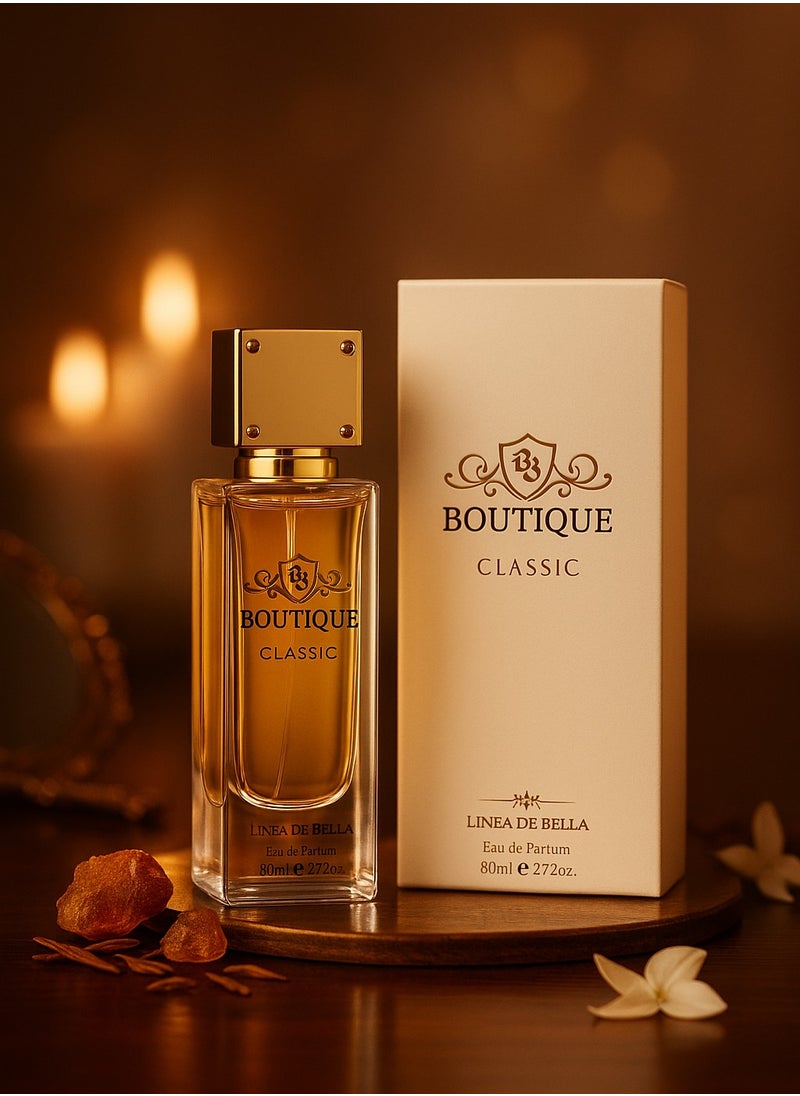 Linea De Bella Luxury Perfume for Women | Boutique Classic Eau De Parfum 80ML with Peach, Rose & Vanilla  - Image 3