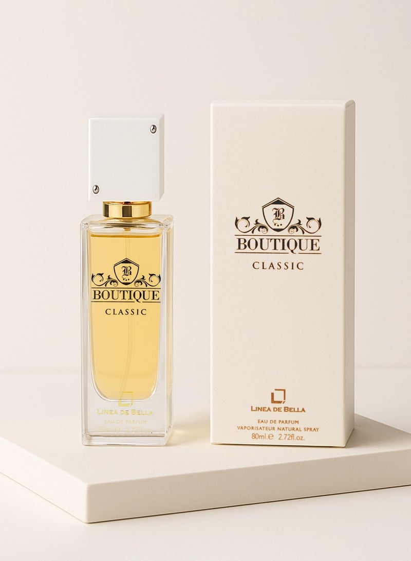 Linea De Bella Luxury Perfume for Women | Boutique Classic Eau De Parfum 80ML with Peach, Rose & Vanilla - Image 2