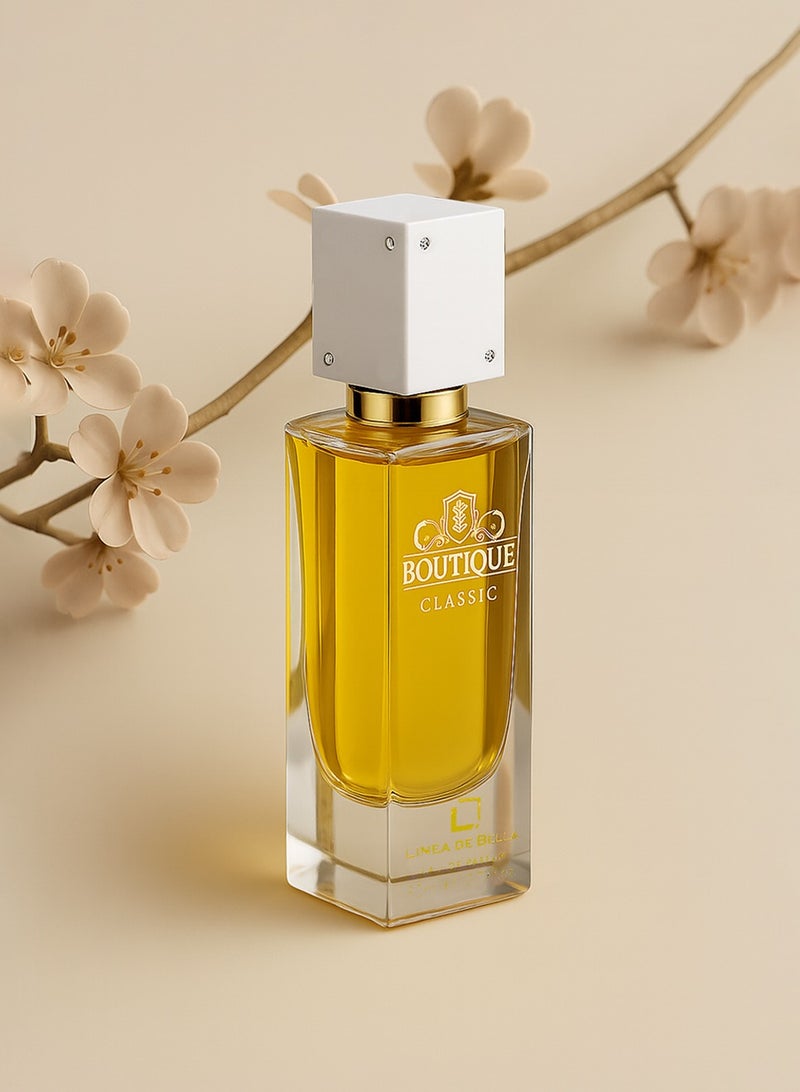 Linea De Bella Luxury Perfume for Women | Boutique Classic Eau De Parfum 80ML with Peach, Rose & Vanilla - Image 3