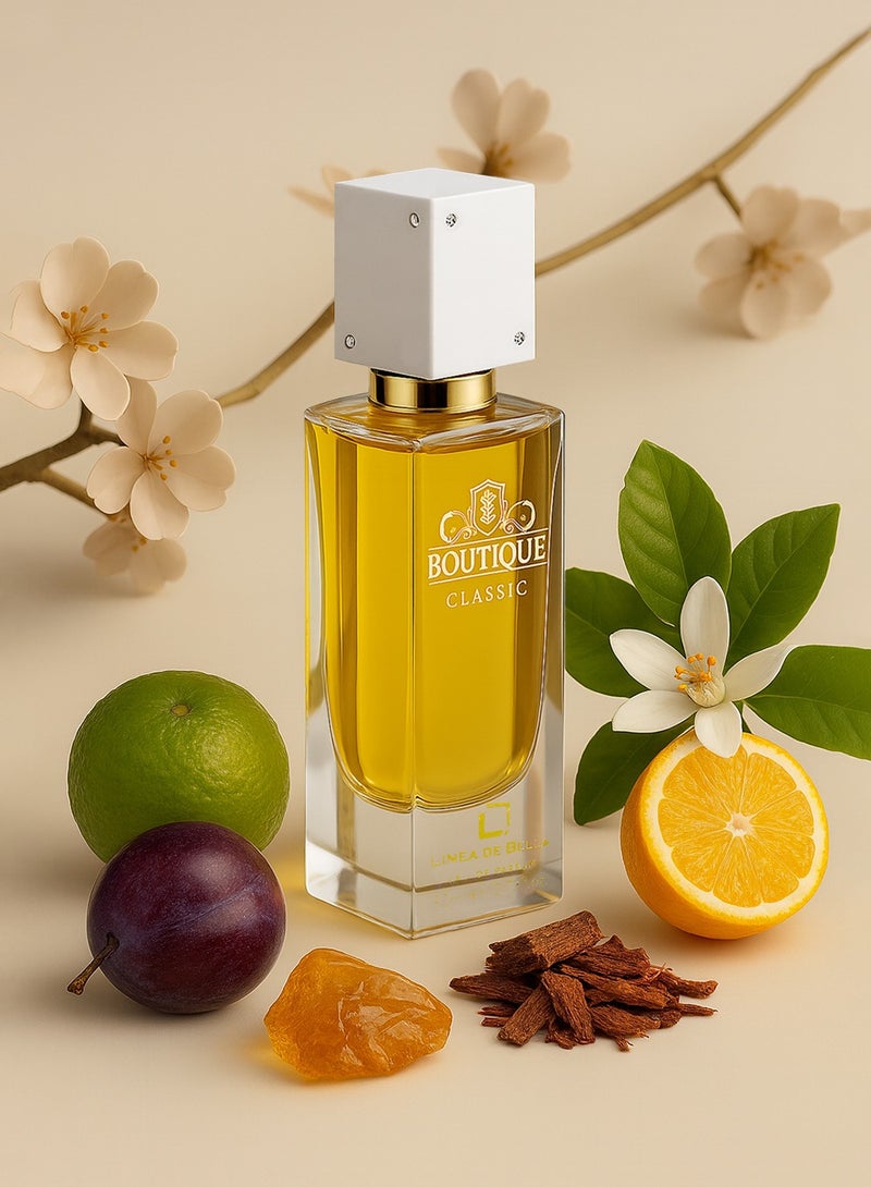 Linea De Bella Luxury Perfume for Women | Boutique Classic Eau De Parfum 80ML with Peach, Rose & Vanilla - Image 1