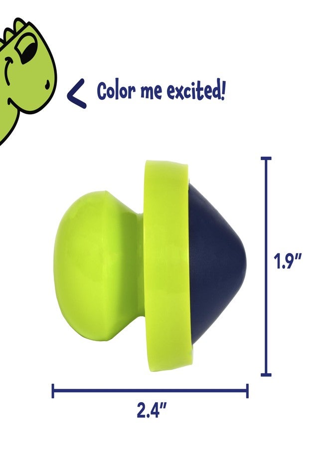 READY 2 LEARN Easy Grip Crayons | Non Toxic | Six Colors | 18m+ | Chunky, Palm-Grasp Toddler Crayons | Easy to Hold | Refills Available - Image 3