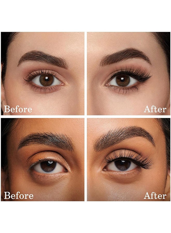 120 قطعة من الرموش اللاصقة الذاتية ، اضغط على الرموش العنقود مجموعة الرموش اللاصقة قبل إعادة الاستخدام ، لا غراء 10mm إلى 16mm ومظهر طبيعي مع الرموش العنقود الملمسة ، اضغط على الرموش للمبتدئين - Image 5