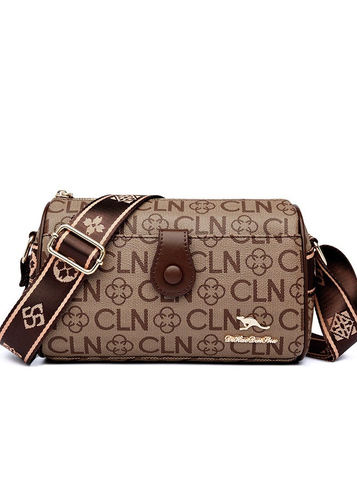 KANGAROO - New Fashionable And Versatile Face Crossbody Bag - Image 1