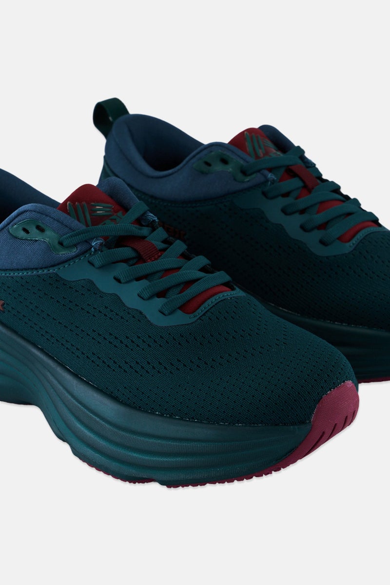 RBX أحذية خارجية للرجال مزودة بأربطة، خضراء - Image 3