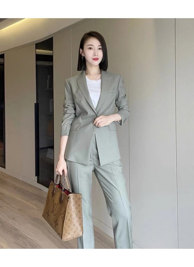 Shougu Temperament Commuting Casual Suit Set  - Image 1