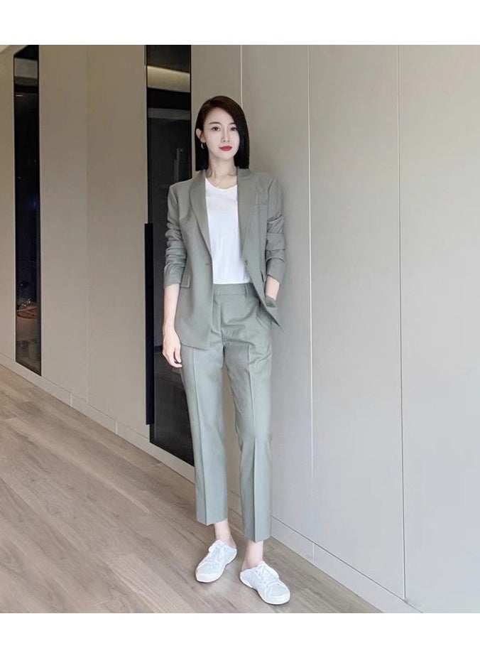 Shougu Temperament Commuting Casual Suit Set  - Image 2