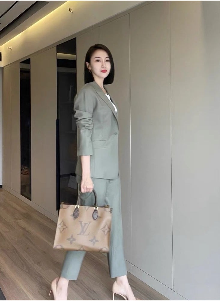 Shougu Temperament Commuting Casual Suit Set  - Image 4