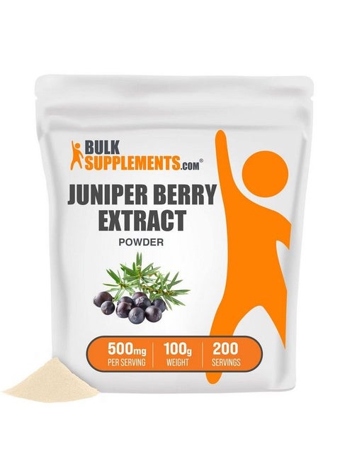 Juniper Berry Extract Powder Juniper Berries Juniper Berry Powder 500Mg Of Juniper Extract Per Serving Juniper Extract Powder (100 Grams 3.5 Oz)
