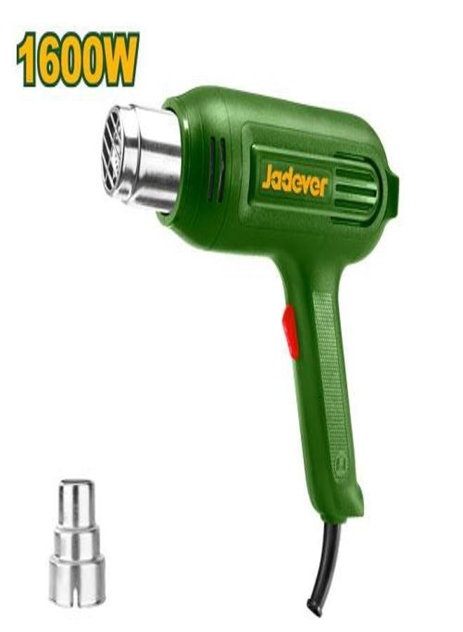 جاديفر  مسدس تسخين 1600 وات من جاديفر JDHG1516 - Image 1