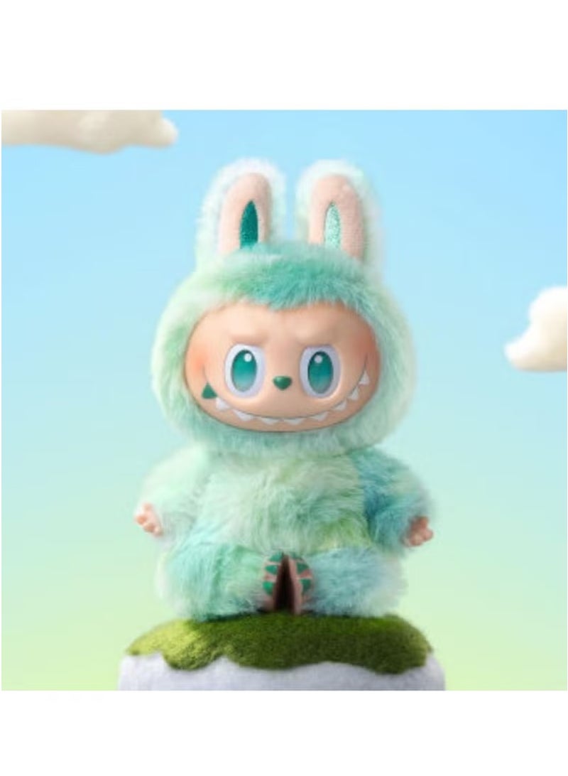 Pop Mart x Momiji Labubu Monster Delicious Macaron Series-6.7-inch vinyl face plush blind box doll, equipped with a hanging ring, suitable for various bag hangings, desktop ornaments and birthday gifts, bagged without box  - Image 5