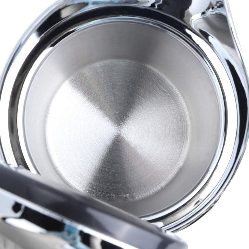 304 Stainless Steel Double Layer Insulation Flavor Pot Sauce Pot Gravy Boat 450ml with Ergonomic Handle for Gravy Salad Dressing Mustard Cream - Image 5