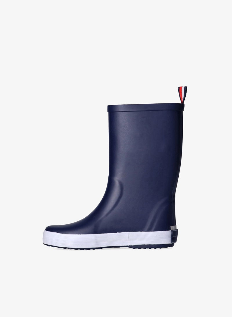 TOMMY HILFIGER Youth Ankle Rain Boots - Image 2