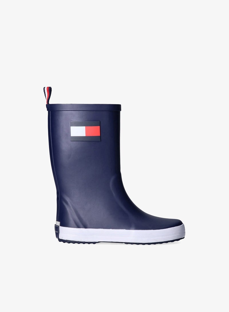 TOMMY HILFIGER Youth Ankle Rain Boots - Image 1