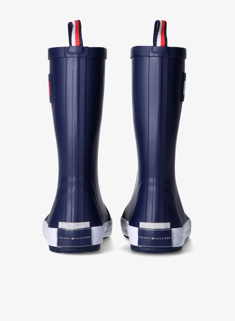 TOMMY HILFIGER Youth Ankle Rain Boots - Image 5