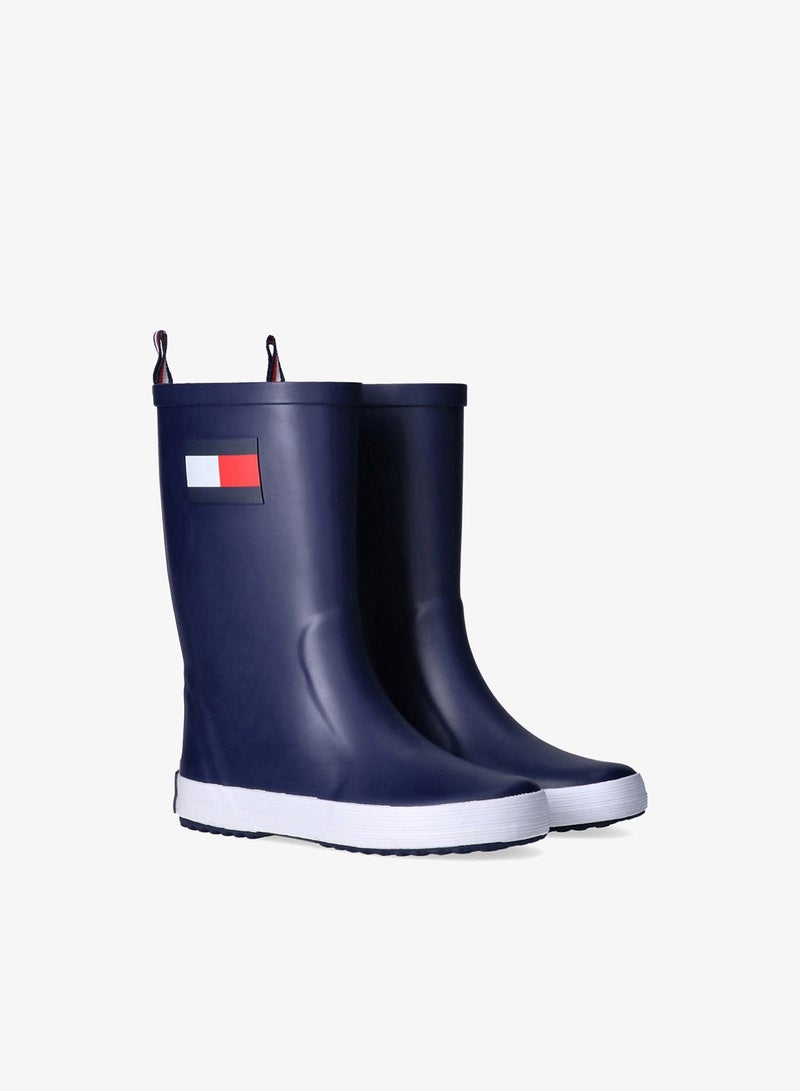 TOMMY HILFIGER Youth Ankle Rain Boots - Image 3