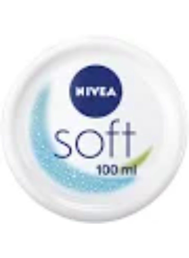 NIVEA SOFT JAR 100ML 89059