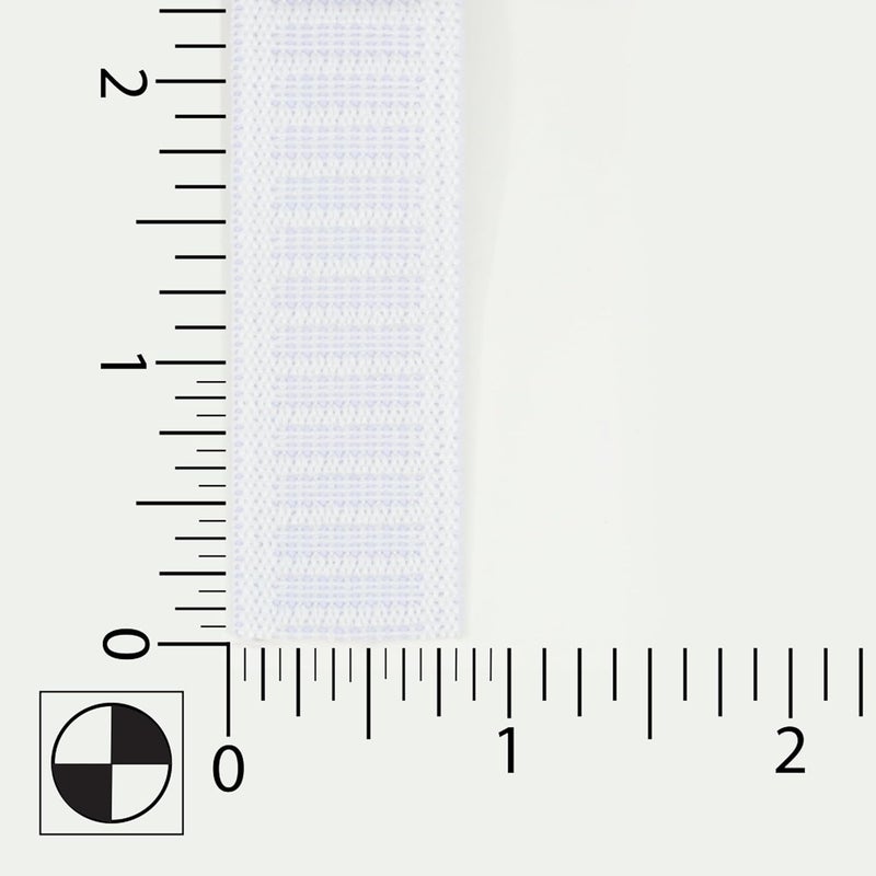 Dritz NonRoll Woven 34Inch by 1Yard White Elastic - Image 2