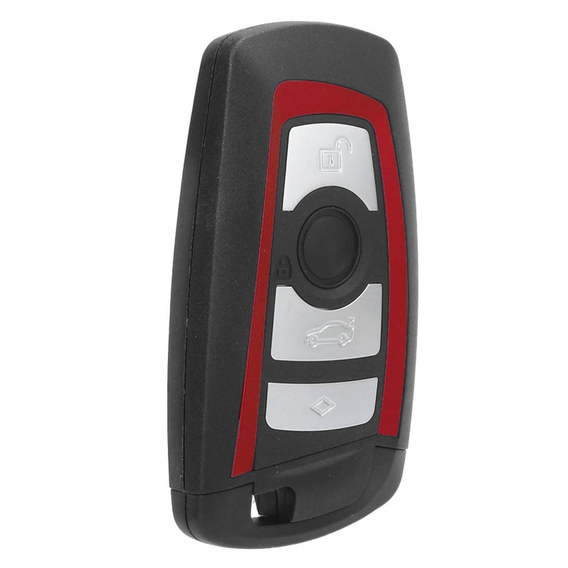Smart Remote Car Key Shell Case 4 Button Replacement for 5 Series 7 Series 550i 535i 528i X3 - Image 3