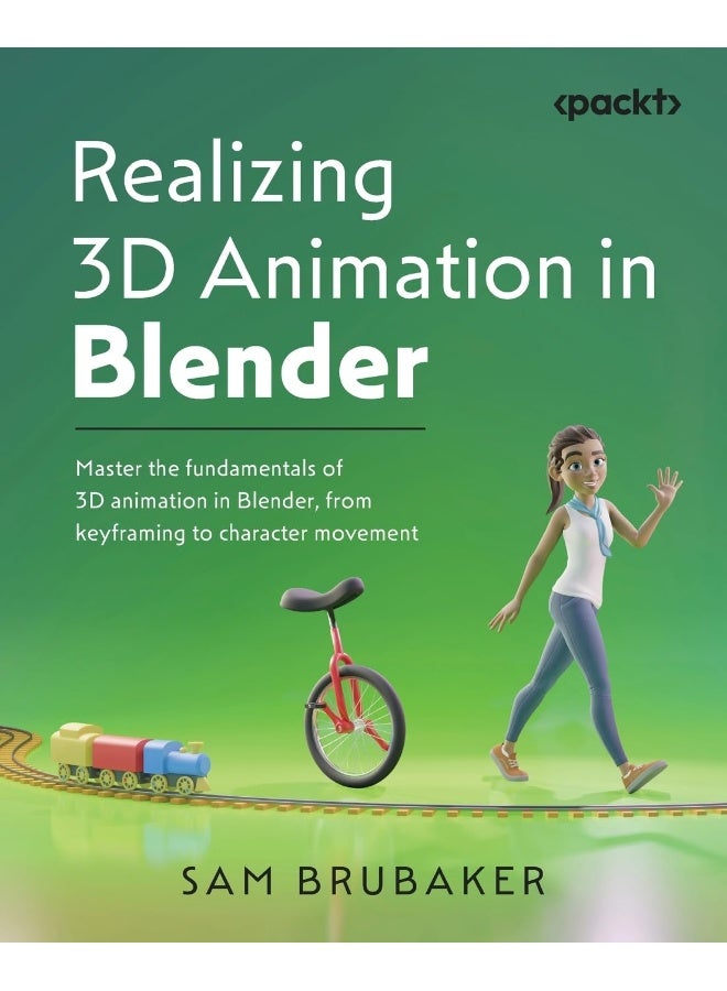 Realizing 3D Animation in Blender: Master the fundamentals of 3D animation in Blender, from keyframing to character movement - Image 1