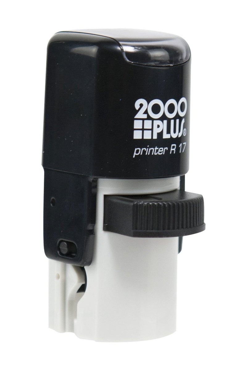 Custom Product Solutions Christmas Tree 2000 Plus Self Inking Christmas Tree Decoration Rubber Stamp - Green Ink - Image 3