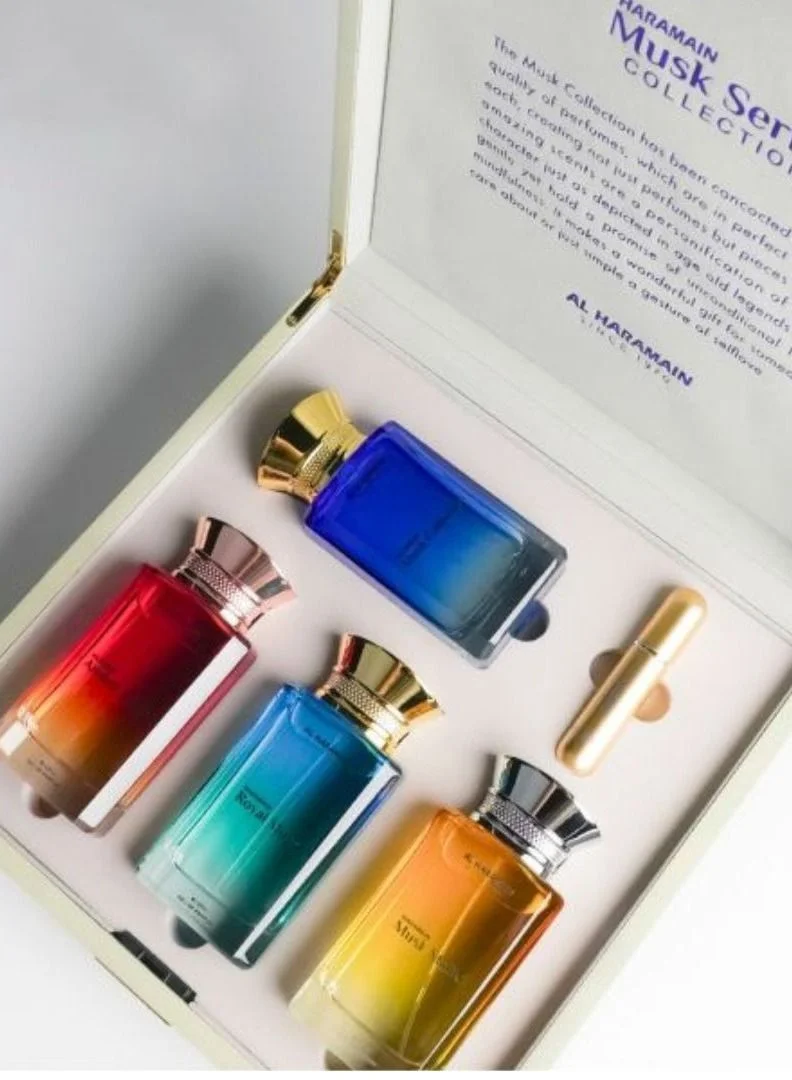 الحرمين مجموعة هدايا مجموعة مسك الحرمين