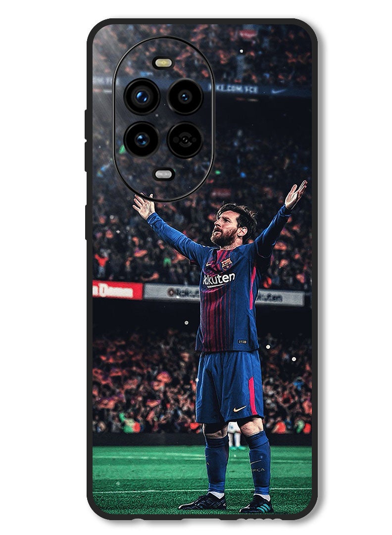 Theodor Case Compatible with Huawei Nova 13 Pro Protection Shockproof Bumper Cover Messi - Image 1