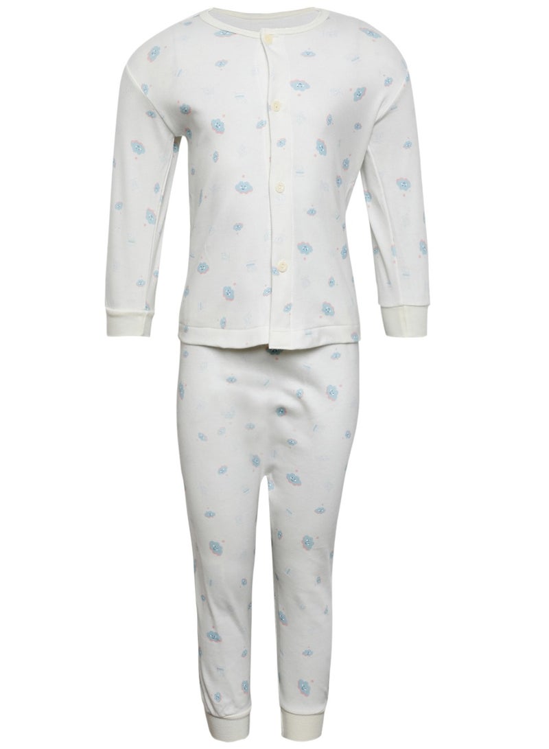 BYC Babies 2 Pc Nightwear Pyjama Set - Image 1
