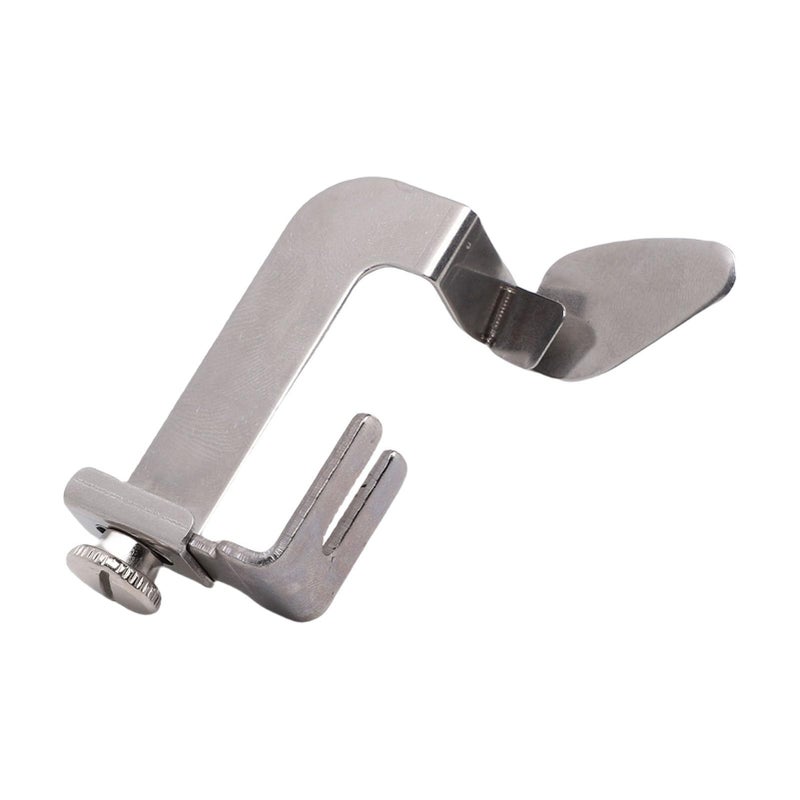 Industrial Seam Guide Presser Foot Hemming Attachment Tool for Shirt Fabric Craftsmanship - Image 3