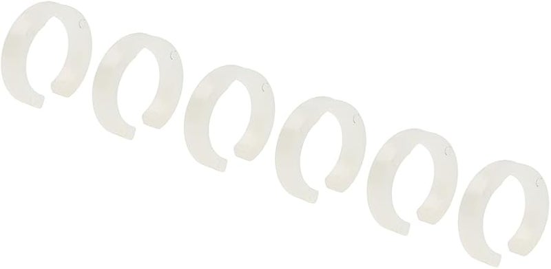 فورد موستانج 1979 2004 مساعدات توجيه رف الترس مسافات مطاط عاجي 6 قطع - Image 4