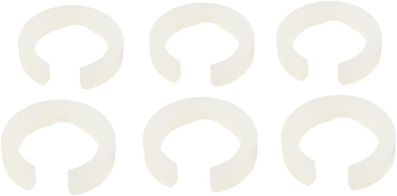 فورد موستانج 1979 2004 مساعدات توجيه رف الترس مسافات مطاط عاجي 6 قطع - Image 2