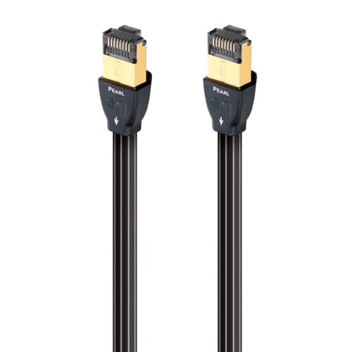 AudioQuest Pearl RJ/E Ethernet Cable 5m - Image 1