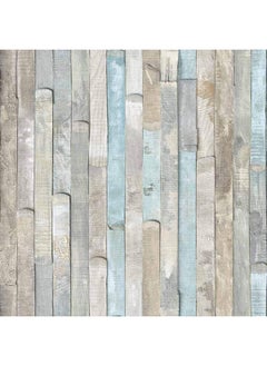 d-c-fix 34606443Pk Decorative Selfadhesive Film Beach Wood 17" X 78" Roll 3Pack  - Image 1