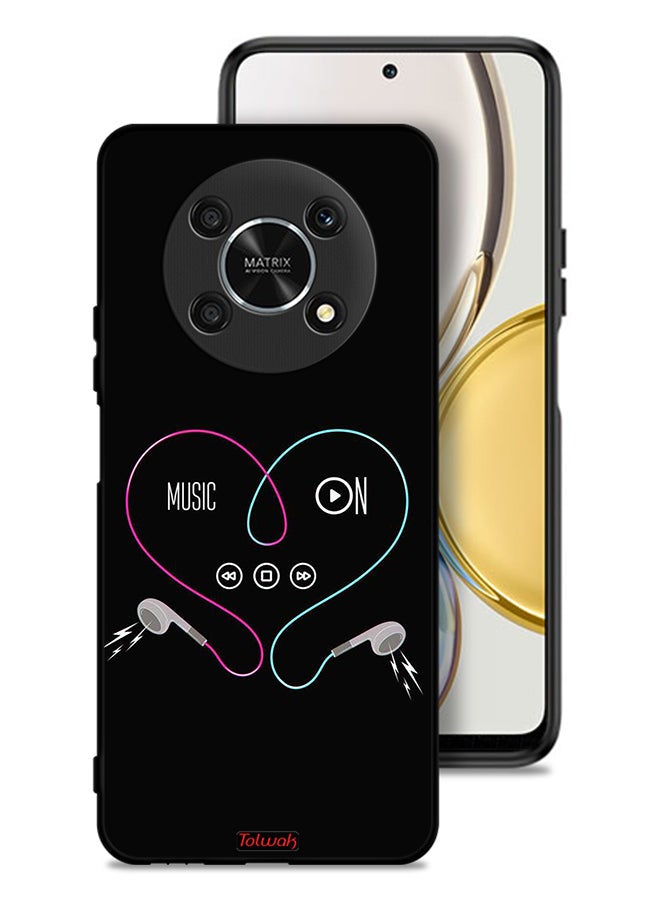 Tolwak Honor X30 5G Protective Case Cover Music On - Image 1