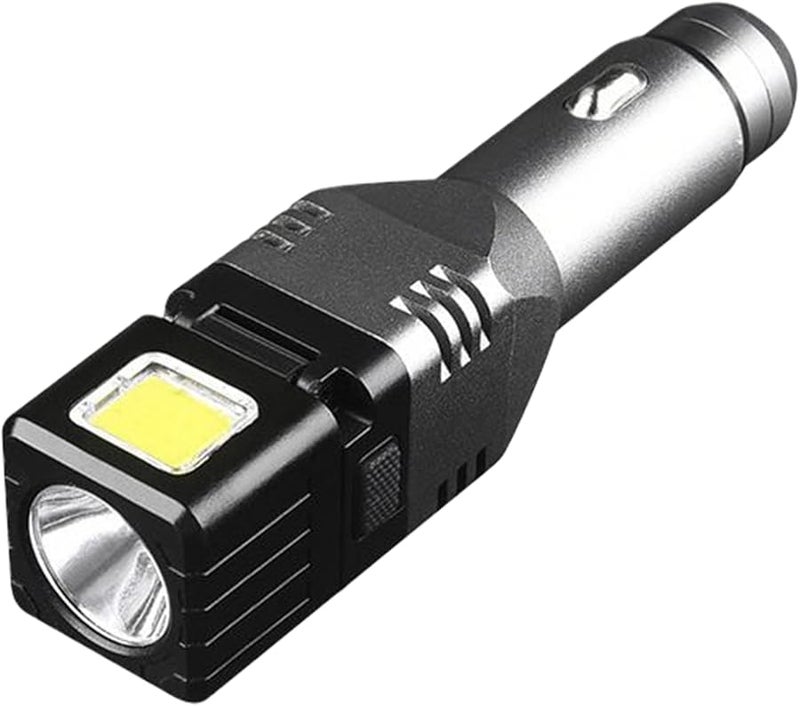 Single Lamp Car Flashlight High Brightness Double Beam 800mah LED Vehicle Lamp Dual Charging Outdoor Emergency - Image 1