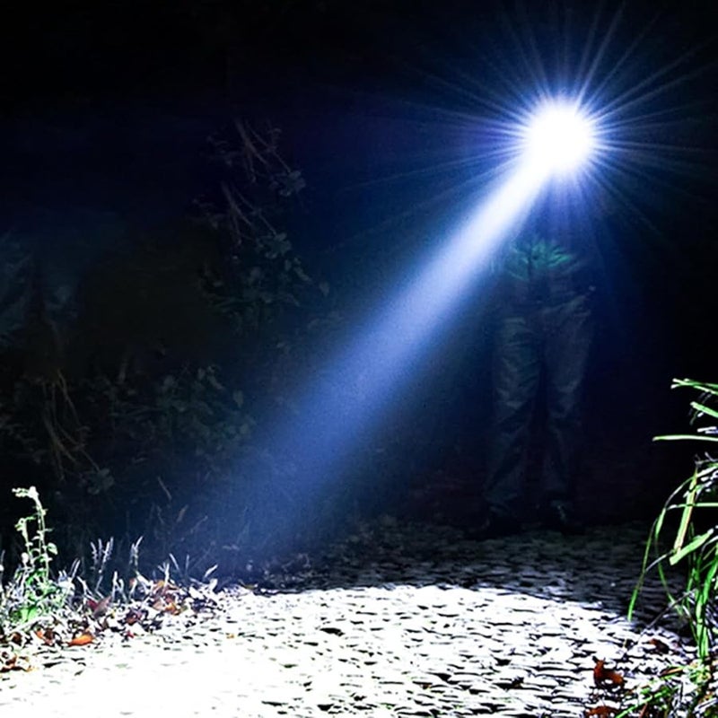 Single Lamp Car Flashlight High Brightness Double Beam 800mah LED Vehicle Lamp Dual Charging Outdoor Emergency - Image 4