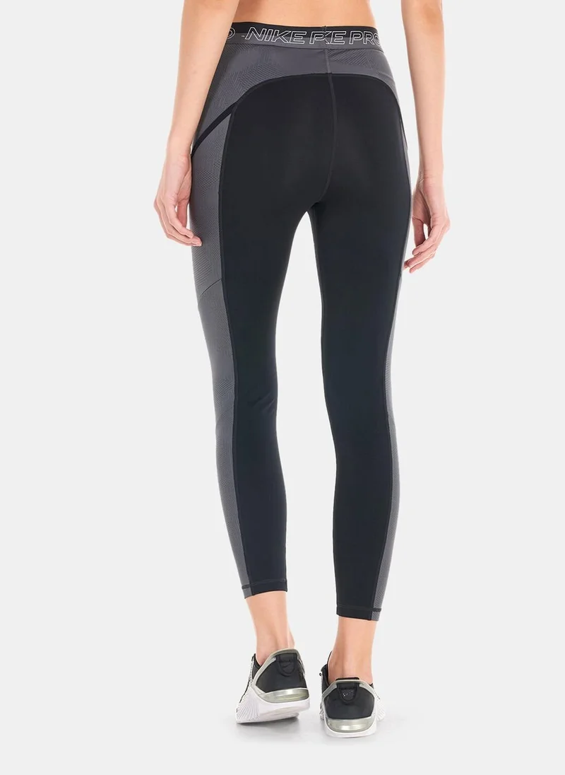 Nike Women's Pro High-Waisted 7/8 Training Leggings