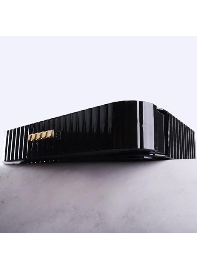 فينيكس ادراج تخزين منظم مكياج من الاكريليك، مستحضرات التجميل والعناية بالبشرة قابل للتكديس، لمستحضرات مكتب الزينة، خزانة الملابس، غرفة النوم، الحمام (درج) - Image 2