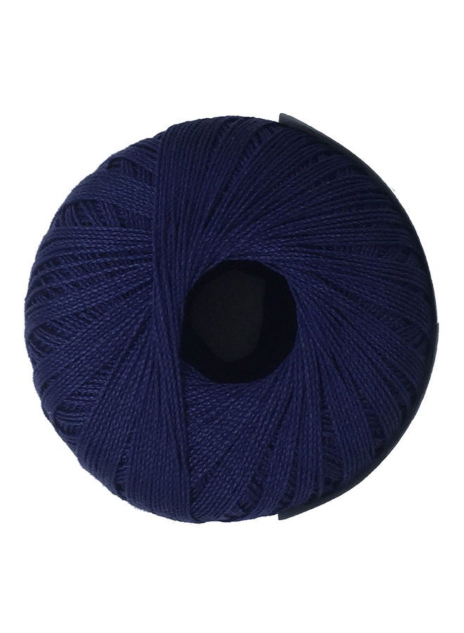 NIBEMINENT Tsvet Knitting Thread Navy Blue 20g - Image 2