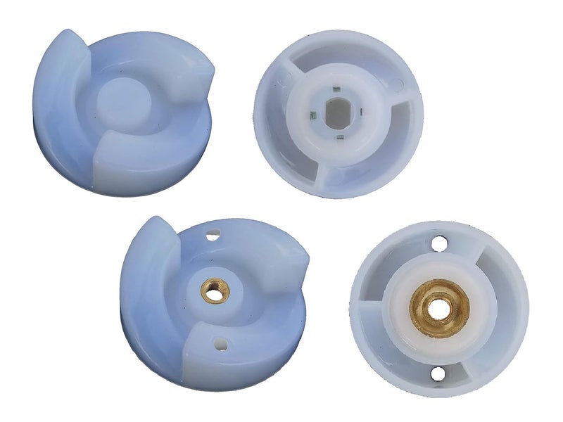 AtLoGs AtLoGs Motor Jar Coupler Gear Set for VIDIEM Mixer Grinders 4Units White  - Image 1