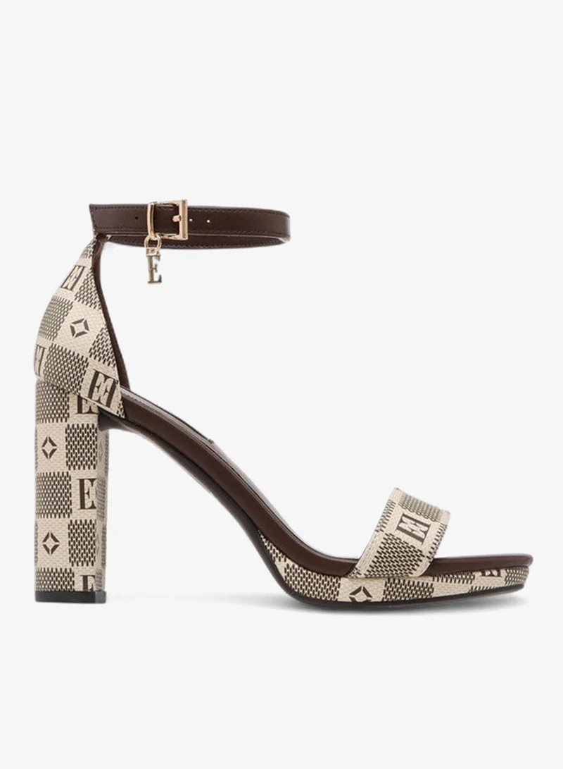 ELLE Women's ELLE DAMIER MATCH BACK