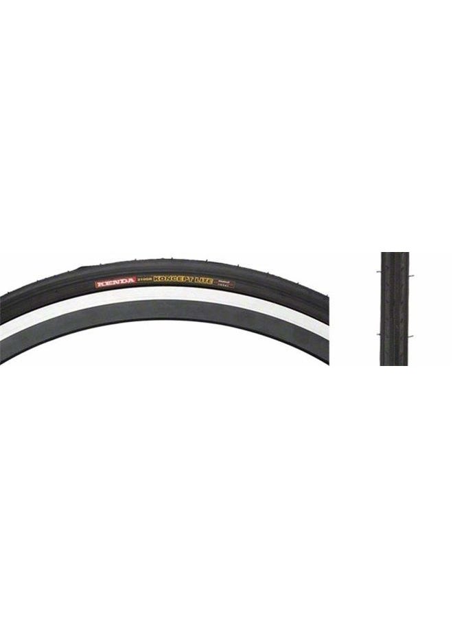 K191, Tire, 650x23C, Folding, Clincher, Src, 60TPI, Black