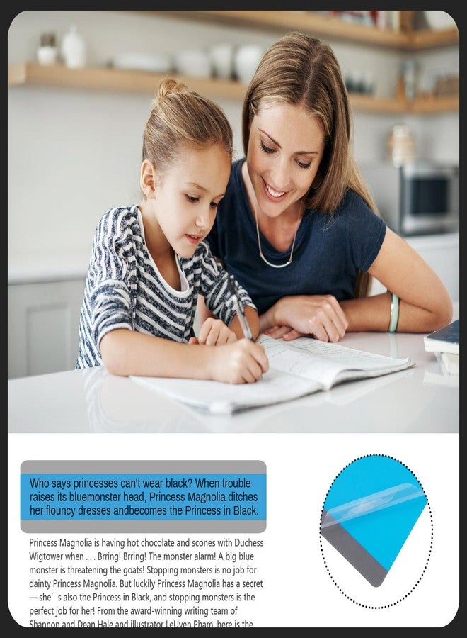 Winfox 8 Piece Blue Guided Reading Highlight Strips,Colored Overlay Bookmarks for Dyslexia, Visual Tracking, and Focus,Small Paragraph Size Rulers for Kids and Teachers - Image 3
