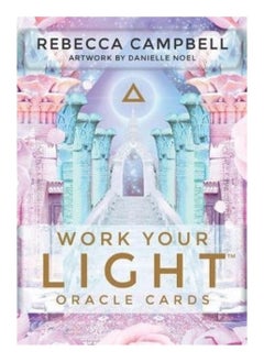 Work Your Light Oracle Cards A 44 Card Deck and Guidebook Cards By Rebecca Campbell
